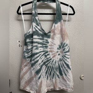 Torrid Tie-Dye Halter Tank